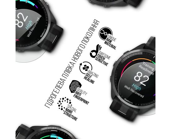 Пленка защитная Armorstandart Garmin Forerunner 965 6 шт. (ARM86955), изображение 2