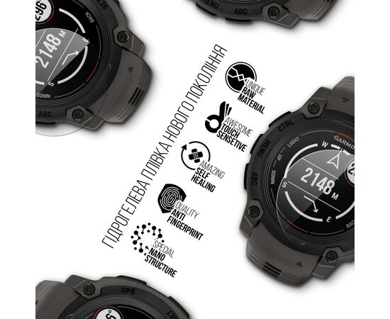 Пленка защитная Armorstandart Garmin Instinct E 40mm 6 шт. (ARM86956), изображение 2