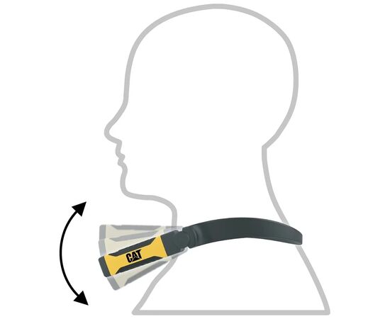 Фонарь Caterpillar (CAT) на шию 100/200 лм (506426), изображение 6