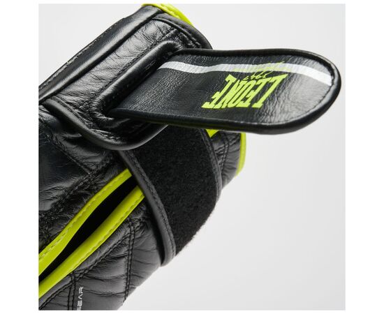 Боксерские перчатки Leone GN110F Revo Fluo Black 12 унцій (GN110F_Black_12oz), изображение 8 Боксерские перчатки Leone GN110F Revo Fluo Black 12 унцій (GN110F_Black_12oz), изображение 8