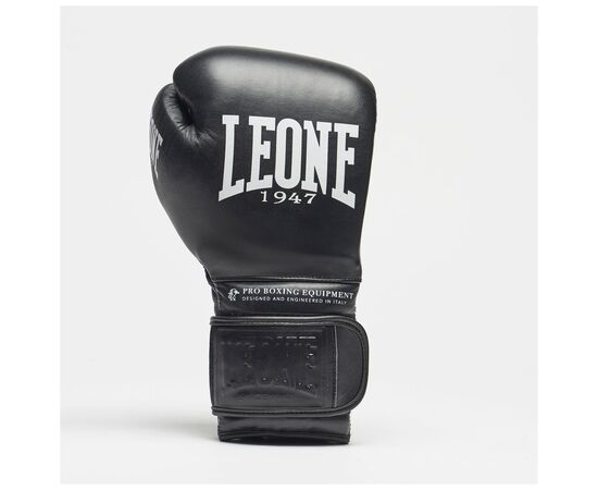 Боксерские перчатки Leone GN111 The Greatest Black 14 унцій (GN111_Black_14oz), изображение 4 Боксерские перчатки Leone GN111 The Greatest Black 14 унцій (GN111_Black_14oz), изображение 4