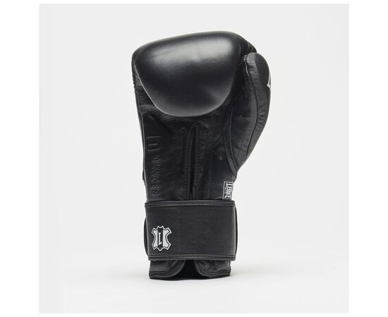 Боксерские перчатки Leone GN111 The Greatest Black 14 унцій (GN111_Black_14oz), изображение 5 Боксерские перчатки Leone GN111 The Greatest Black 14 унцій (GN111_Black_14oz), изображение 5