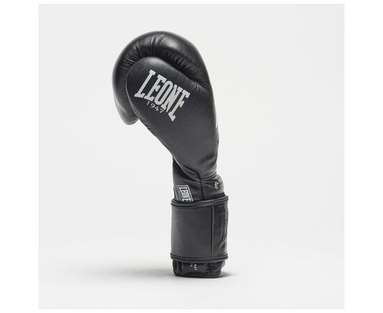 Боксерские перчатки Leone GN111 The Greatest Black 14 унцій (GN111_Black_14oz), изображение 6 Боксерские перчатки Leone GN111 The Greatest Black 14 унцій (GN111_Black_14oz), изображение 6