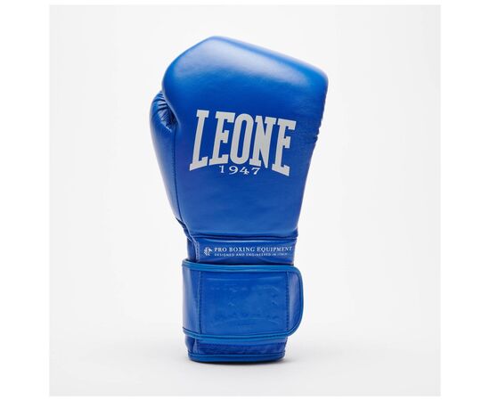 Боксерські рукавички Leone GN111 The Greatest Blue 12 унцій (GN111_Blue_12oz), зображення 4 Боксерські рукавички Leone GN111 The Greatest Blue 12 унцій (GN111_Blue_12oz), зображення 4