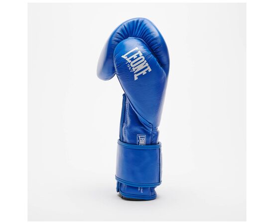 Боксерські рукавички Leone GN111 The Greatest Blue 12 унцій (GN111_Blue_12oz), зображення 7 Боксерські рукавички Leone GN111 The Greatest Blue 12 унцій (GN111_Blue_12oz), зображення 7