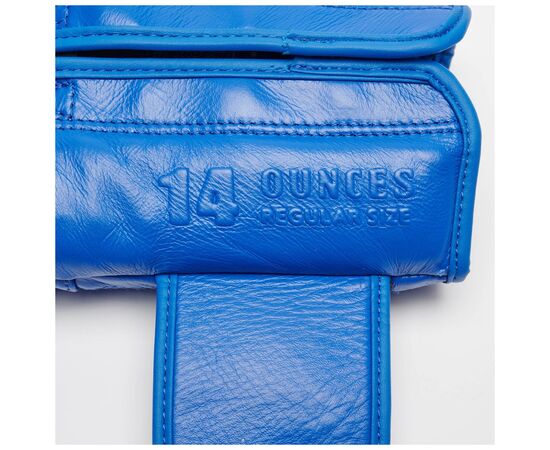Боксерські рукавички Leone GN111 The Greatest Blue 12 унцій (GN111_Blue_12oz), зображення 8 Боксерські рукавички Leone GN111 The Greatest Blue 12 унцій (GN111_Blue_12oz), зображення 8