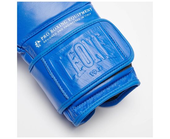 Боксерські рукавички Leone GN111 The Greatest Blue 12 унцій (GN111_Blue_12oz), зображення 9 Боксерські рукавички Leone GN111 The Greatest Blue 12 унцій (GN111_Blue_12oz), зображення 9
