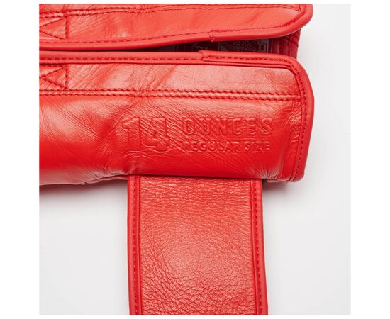 Боксерские перчатки Leone GN111 The Greatest Red 10 унцій (GN111_Red_10oz), изображение 8 Боксерские перчатки Leone GN111 The Greatest Red 10 унцій (GN111_Red_10oz), изображение 8