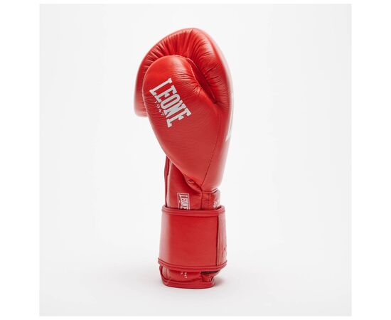 Боксерские перчатки Leone GN111 The Greatest Red 16 унцій (GN111_Red_16oz), изображение 6 Боксерские перчатки Leone GN111 The Greatest Red 16 унцій (GN111_Red_16oz), изображение 6