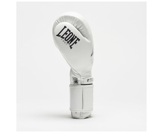 Боксерські рукавички Leone GN111 The Greatest White 10 унцій (GN111_White_10oz), зображення 7 Боксерські рукавички Leone GN111 The Greatest White 10 унцій (GN111_White_10oz), зображення 7