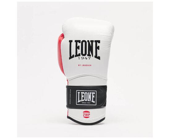 Боксерские перчатки Leone GN113 IL Tecnico N3 White 12 унцій (GN113_White_12oz), изображение 4 Боксерские перчатки Leone GN113 IL Tecnico N3 White 12 унцій (GN113_White_12oz), изображение 4