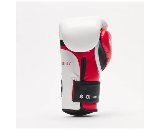 Боксерские перчатки Leone GN113 IL Tecnico N3 White 12 унцій (GN113_White_12oz), изображение 5 Боксерские перчатки Leone GN113 IL Tecnico N3 White 12 унцій (GN113_White_12oz), изображение 5