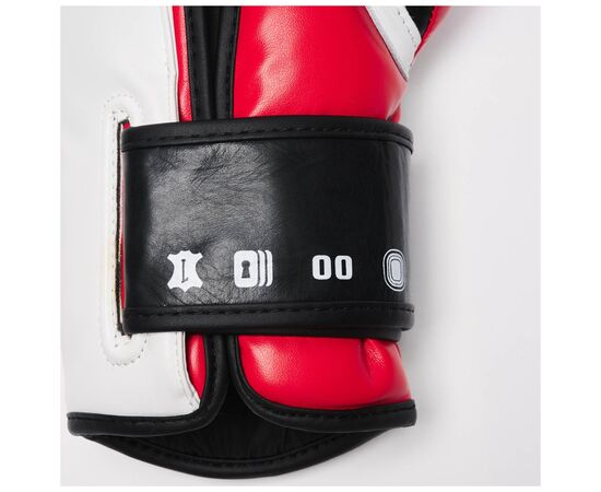 Боксерские перчатки Leone GN113 IL Tecnico N3 White 12 унцій (GN113_White_12oz), изображение 8 Боксерские перчатки Leone GN113 IL Tecnico N3 White 12 унцій (GN113_White_12oz), изображение 8