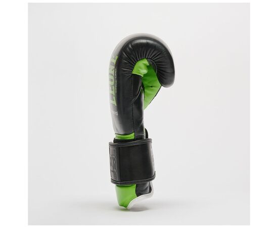 Боксерские перчатки Leone GN115 Professional 2 Black 16 унцій (GN115_Black_16oz), изображение 7 Боксерские перчатки Leone GN115 Professional 2 Black 16 унцій (GN115_Black_16oz), изображение 7