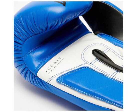 Боксерские перчатки Leone GN208 Iconic Blue 12 унцій (GN208_Blue_12oz), изображение 8 Боксерские перчатки Leone GN208 Iconic Blue 12 унцій (GN208_Blue_12oz), изображение 8