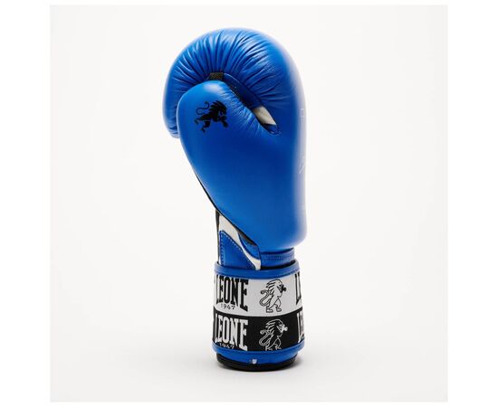 Боксерские перчатки Leone GN208 Iconic Blue 16 унцій (GN208_Blue_16oz), изображение 7 Боксерские перчатки Leone GN208 Iconic Blue 16 унцій (GN208_Blue_16oz), изображение 7