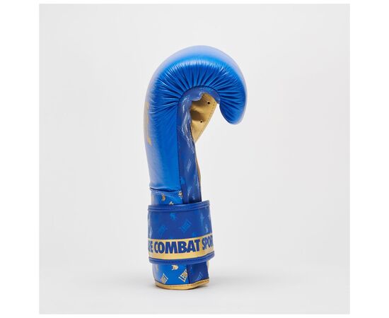 Боксерские перчатки Leone GN220 DNA Blue 10 унцій (GN220_Blue_10oz), изображение 6 Боксерские перчатки Leone GN220 DNA Blue 10 унцій (GN220_Blue_10oz), изображение 6
