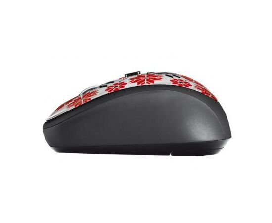 Мишка Trust Yvi Wireless Mouse - Ukrainian style - snow (20285), зображення 4 Мишка Trust Yvi Wireless Mouse - Ukrainian style - snow (20285), зображення 4