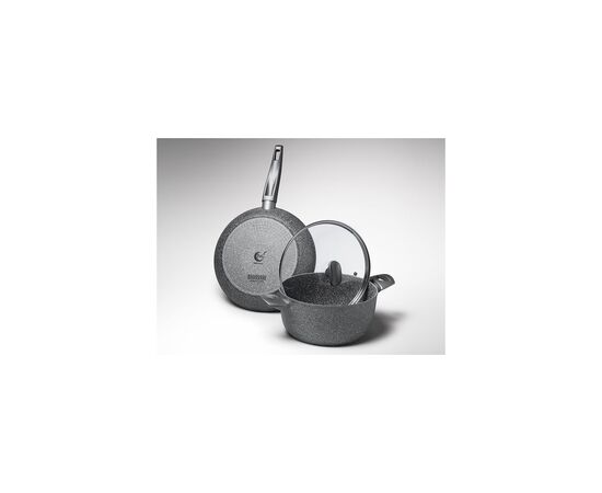 Сковорода TVS Mineralia induction Grill 28 х 28 см (BS730282910201), изображение 2 Сковорода TVS Mineralia induction Grill 28 х 28 см (BS730282910201), изображение 2