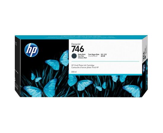 Картридж HP DJ No.746 300-ml Matte Black (P2V83A)