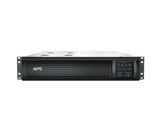 Источник бесперебойного питания APC Smart-UPS 1000VA RM 2U (SMT1000RMI2UC), изображение 2 Источник бесперебойного питания APC Smart-UPS 1000VA RM 2U (SMT1000RMI2UC), изображение 2