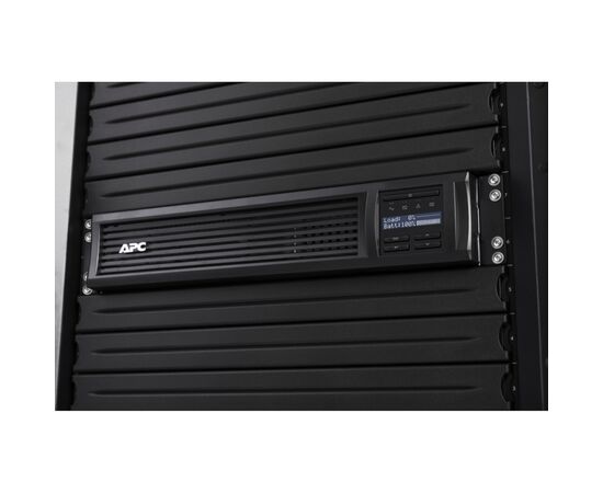 Источник бесперебойного питания APC Smart-UPS 1000VA RM 2U (SMT1000RMI2UC), изображение 4 Источник бесперебойного питания APC Smart-UPS 1000VA RM 2U (SMT1000RMI2UC), изображение 4