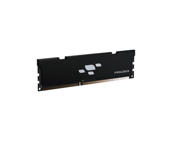 Модуль памяти для компьютера DDR4 16GB 3200 MHz Black Prologix (PRO16GB3200B4), изображение 2 Модуль памяти для компьютера DDR4 16GB 3200 MHz Black Prologix (PRO16GB3200B4), изображение 2