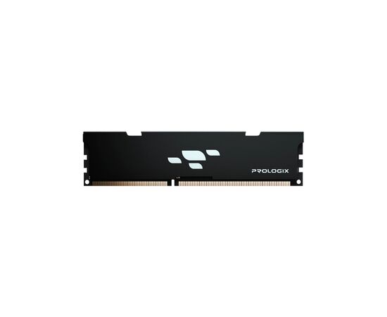 Модуль памяти для компьютера DDR4 16GB 3200 MHz Black Prologix (PRO16GB3200B4)