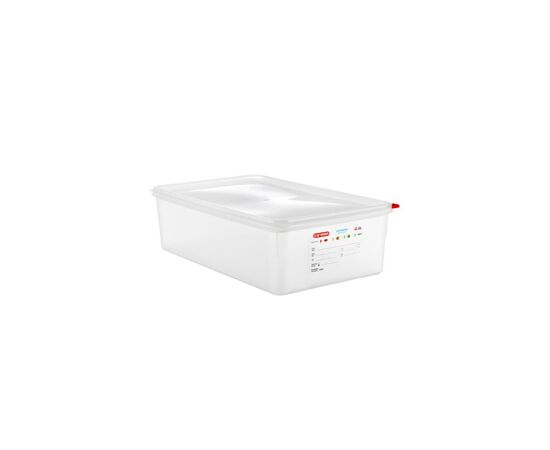 Харчовий контейнер Araven з кришкою GN 1/1 h-10 см 13,7 л (03036)