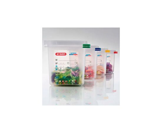 Пищевой контейнер Araven з кришкою GN 1/1 h-20 см 28 л (03038), изображение 2 Пищевой контейнер Araven з кришкою GN 1/1 h-20 см 28 л (03038), изображение 2