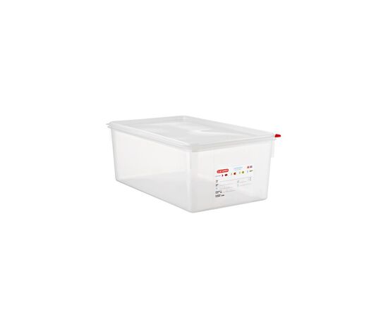 Пищевой контейнер Araven з кришкою GN 1/1 h-20 см 28 л (03038)