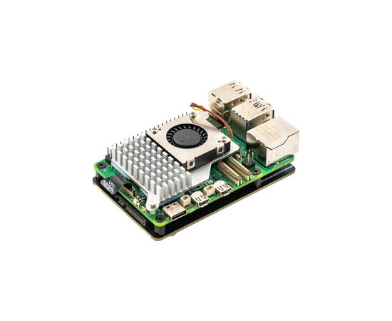 Дополнительное оборудование к промышленному ПК Pimoroni Плата разширения NVMe Base для Raspberry Pi 5 (PIM699), изображение 2 Дополнительное оборудование к промышленному ПК Pimoroni Плата разширения NVMe Base для Raspberry Pi 5 (PIM699), изображение 2