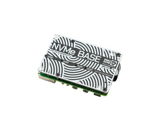 Дополнительное оборудование к промышленному ПК Pimoroni Плата разширения NVMe Base для Raspberry Pi 5 (PIM699), изображение 3 Дополнительное оборудование к промышленному ПК Pimoroni Плата разширения NVMe Base для Raspberry Pi 5 (PIM699), изображение 3