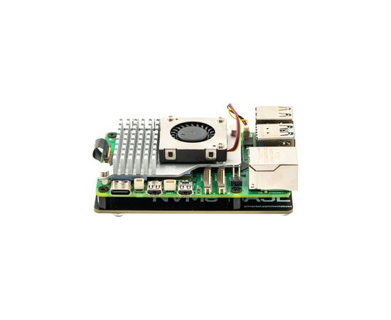 Дополнительное оборудование к промышленному ПК Pimoroni Плата разширения NVMe Base для Raspberry Pi 5 (PIM699), изображение 4 Дополнительное оборудование к промышленному ПК Pimoroni Плата разширения NVMe Base для Raspberry Pi 5 (PIM699), изображение 4