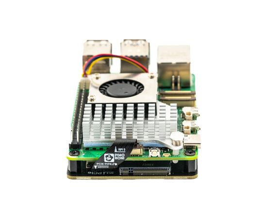Дополнительное оборудование к промышленному ПК Pimoroni Плата разширения NVMe Base для Raspberry Pi 5 (PIM699), изображение 5 Дополнительное оборудование к промышленному ПК Pimoroni Плата разширения NVMe Base для Raspberry Pi 5 (PIM699), изображение 5
