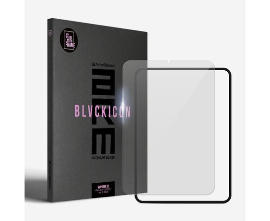 Скло захисне Armorstandart Supreme Black Icon Apple iPad mini 2024 / mini 6 (ARM81846)