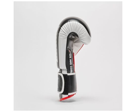 Боксерські рукавички Leone GN333 Logo WACS Black 12 унцій (GN333_Black_12oz), зображення 6 Боксерські рукавички Leone GN333 Logo WACS Black 12 унцій (GN333_Black_12oz), зображення 6