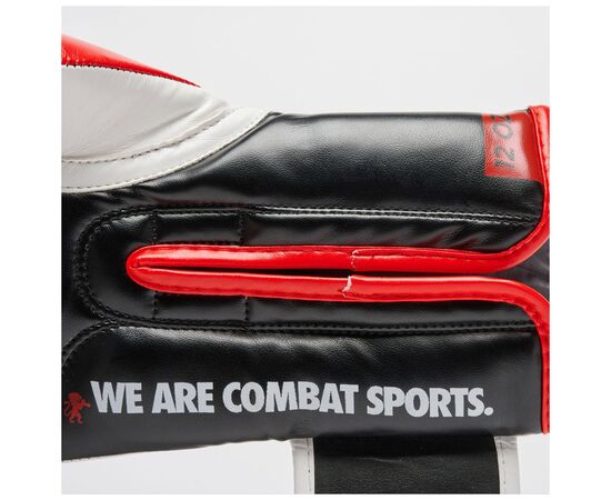 Боксерські рукавички Leone GN333 Logo WACS Black 16 унцій (GN333_Black_16oz), зображення 8 Боксерські рукавички Leone GN333 Logo WACS Black 16 унцій (GN333_Black_16oz), зображення 8