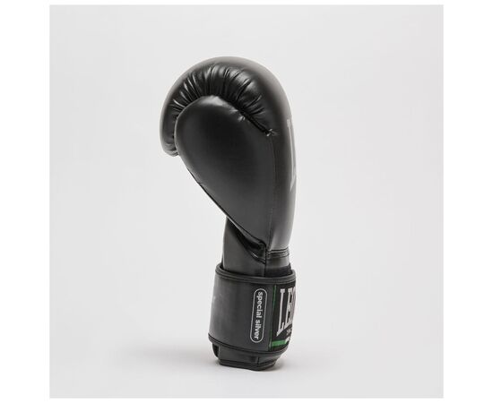 Боксерские перчатки Leone GN383 Thunder Black 14 унцій (GN383_Black_14oz), изображение 7 Боксерские перчатки Leone GN383 Thunder Black 14 унцій (GN383_Black_14oz), изображение 7