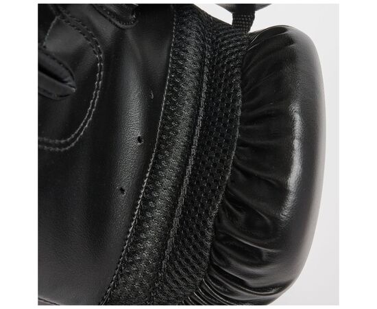 Боксерские перчатки Leone GN383 Thunder Black 14 унцій (GN383_Black_14oz), изображение 9 Боксерские перчатки Leone GN383 Thunder Black 14 унцій (GN383_Black_14oz), изображение 9