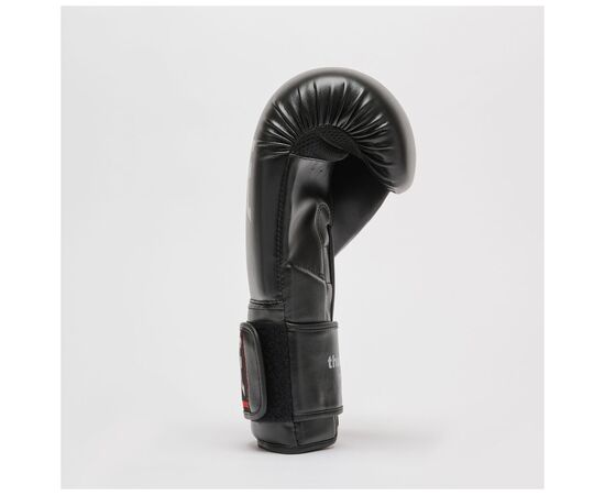 Боксерские перчатки Leone GN383 Thunder Black 8 унцій (GN383_Black_8oz), изображение 6 Боксерские перчатки Leone GN383 Thunder Black 8 унцій (GN383_Black_8oz), изображение 6