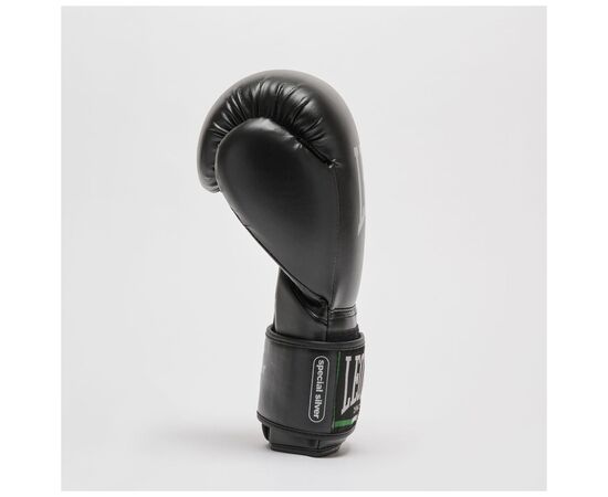 Боксерские перчатки Leone GN383 Thunder Black 8 унцій (GN383_Black_8oz), изображение 7 Боксерские перчатки Leone GN383 Thunder Black 8 унцій (GN383_Black_8oz), изображение 7