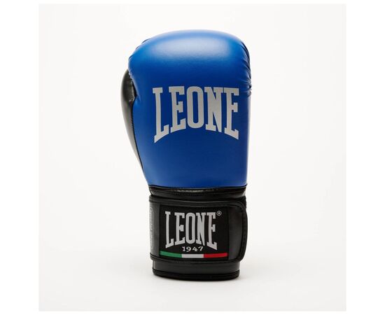 Боксерские перчатки Leone GN383 Thunder Blue 10 унцій (GN383_Blue_10oz), изображение 4 Боксерские перчатки Leone GN383 Thunder Blue 10 унцій (GN383_Blue_10oz), изображение 4