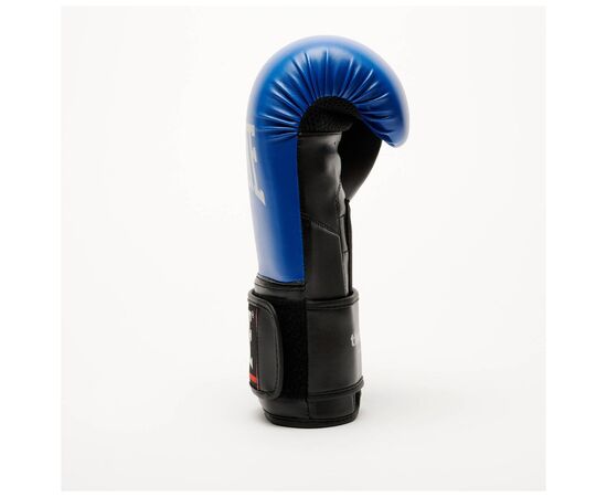 Боксерские перчатки Leone GN383 Thunder Blue 10 унцій (GN383_Blue_10oz), изображение 6 Боксерские перчатки Leone GN383 Thunder Blue 10 унцій (GN383_Blue_10oz), изображение 6