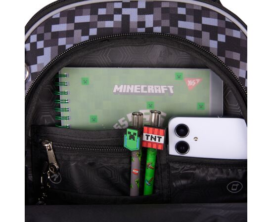 Рюкзак школьный Yes Minecraft World S-109 напівкаркасний (559882), изображение 11 Рюкзак школьный Yes Minecraft World S-109 напівкаркасний (559882), изображение 11