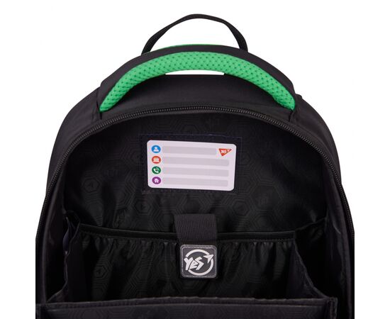 Рюкзак школьный Yes Minecraft World S-109 напівкаркасний (559882), изображение 12 Рюкзак школьный Yes Minecraft World S-109 напівкаркасний (559882), изображение 12