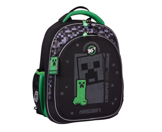 Рюкзак школьный Yes Minecraft World S-109 напівкаркасний (559882)