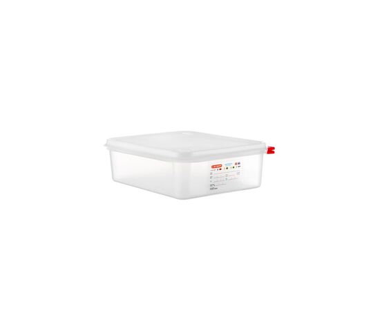 Харчовий контейнер Araven з кришкою GN 1/2 h-6,5 см 3,8 л (03032)