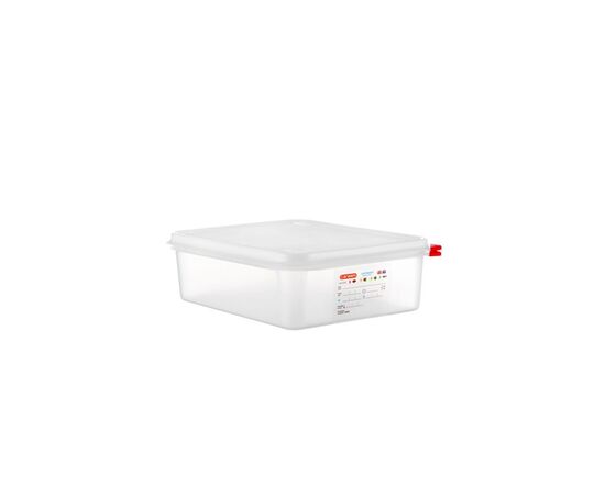 Харчовий контейнер Araven з кришкою GN 1/2 h-10 см 6,5 л (03033)