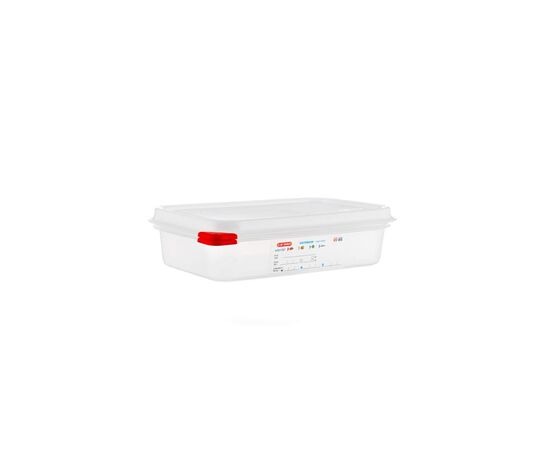 Харчовий контейнер Araven з кришкою GN 1/4 h-6,5 см 1,8 л (03026)